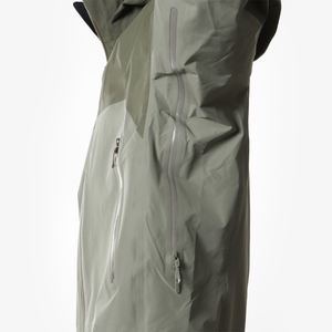 Chaqueta Cortavientos Personalizada de Lona para Hombre, Deportiva, Impermeable, para Senderismo, con Cuello Alto, Forro 100% Algodón, con Capucha - Product Image 6