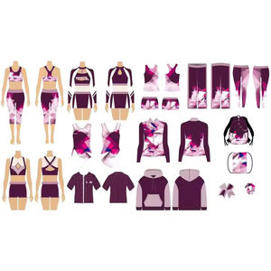 Traje de club de baile de rendimiento para mujer lentejuelas brillantes de dos piezas fiesta Disco club nocturno moda traje de escenario - Product Image 5