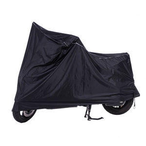 Housse de moto imperméable et coupe-vent de couleur unie, fabrication OEM ODM, vente en gros, housse de moto de grande taille - Product Image 1