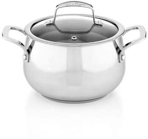 Plat à gratin en métal élégant avec une construction économe en énergie pour une cuisson efficace et la conservation de la chaleur des aliments - Product Image 4