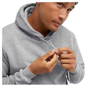 Meilleure vente Sweat à capuche d'hiver vintage en coton brodé sur mesure unisexe de haute qualité en polaire douce brossée avec poche - Product Image 4