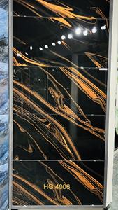 Baldosas de porcelana brillante de la colección Premium con aspecto de granito ignífugo antideslizante/baldosas vitrificadas esmaltadas/detalles de 600x1200mm - Product Image 4