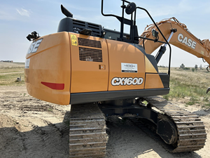 รถขุดขนาดเล็กอเนกประสงค์ รุ่นใหม่/มือสอง ปี 2024 CX37C CX160D พร้อมหัวตักหน้า เครื่องยนต์ เกียร์ และปั๊ม ขาย - Product Image 5