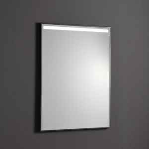 Miroir rétroéclairé par LED avec cadre en PVC 60x80 Catégorie de produit Miroir LED - Product Image 2