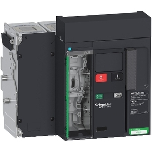 Interruttore Automatico Schneider Electric LV846461 Masterpact MTZ1 16H3 1600A 4P Estraibile Senza Micrologica - Product Image 1