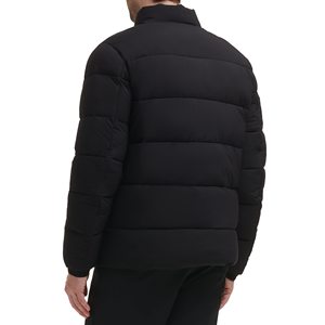 Vestes pour hommes sur mesure, vêtements de sport, légères, respirantes, écologiques, couleur personnalisée, veste matelassée unie pour hommes, logo personnalisé - Product Image 6