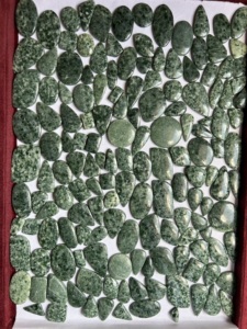 Handmade <b>Large</b> Cabochon Natural Diopside Zoisite <b>Pendant</b> AAA Grade Quality Custom Size Loose Crystal Gemstone Jewelry Making - Product Image 2