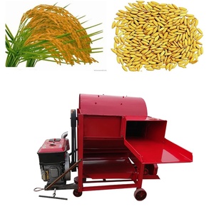 Commercial Agriculture Peanut Grain Corn Wheat Multi Crop Thresher Machine Rice Thresher Machine Electric Motor High - Product Image 2