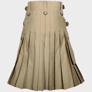 กางเกงยีนส์ผู้ชายทรงสก็อตใส่ได้อเนกประสงค์ใหม่ทำจากหนังคุณภาพสูง - Product Image 1