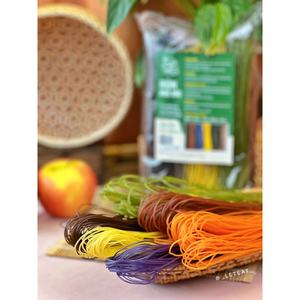 บะหมี่ผักหลากสีธรรมชาติเพื่อสุขภาพกินง่ายเหมาะสำหรับทุกครัวเรือน - Product Image 3