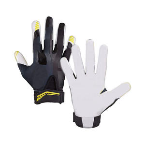 Gants de sports de plein air professionnels Palm Grip Sports Gants de football américain oem rembourrés à vendre - Product Image 3