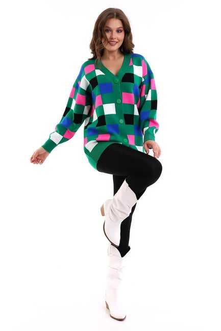 สีเขียว