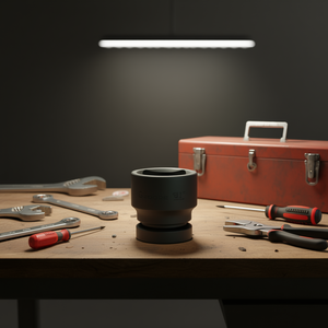 Clé à douille hexagonale à chocs Gedore 1'' de haute qualité - Product Image 3