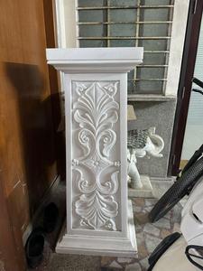 Nuevo Panel de Pared de Mármol Blanco, Decoración de Pared de Mármol para el Hogar, Arte de Pared de Mármol Tallado a Mano, Decoración de Pared de Estilo Moderno a la Venta al Mejor Precio - Product Image 2