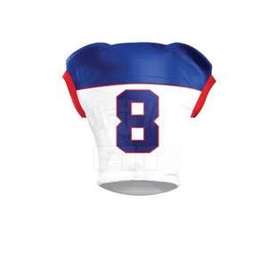 Ensembles d'uniformes de football américain XL, chemises en polyester respirant faciles à porter, vêtements d'équipe imprimés pour adultes en stock - Product Image 6