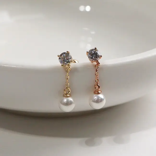 [Artpierce] tindik rantai mutiara & kubik satu emas 14k membangun diri sebagai merek unggulan dalam industri perhiasan di Korea