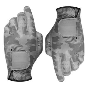Venta al por mayor de guantes de golf de color negro para los hombres resistentes al desgaste guantes de golf Cabretta cuero Premium guantes de golf de Pakistán - Product Image 4