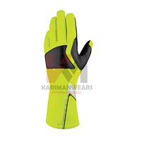 Gants de course personnalisés pour l'hiver, toutes saisons, % coton, ignifuges, respirants, pour le sport automobile, F1, karting, piste, résistants à la chaleur