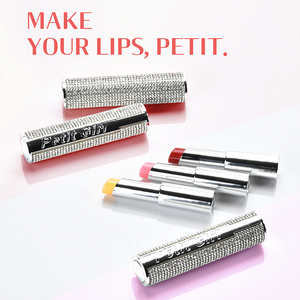 Koreanischer Make-up Lippenbalsam-Stift Kräuter Reisegröße 3 Farben Gelb Rosa Rot Hochwertig Swarovski Feuchtigkeitsspendend Royal Jelly - Product Image 6