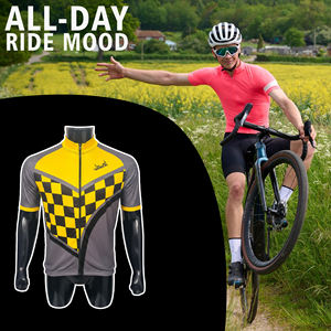 Ropa de Ciclismo de Diseño Nuevo y Moderno, Camisetas de Ciclismo Sostenibles con Estampado Personalizado, Uniforme de Ciclismo de Secado Rápido, Servicio OEM - Product Image 4