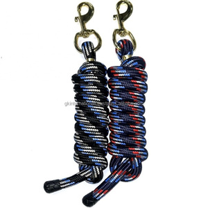 Mejor venta último diseño cuerda de plomo de algodón para caballos - Product Image 6