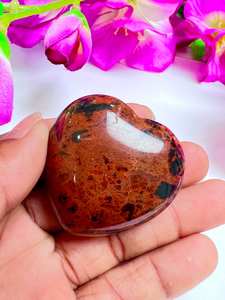 หินโมราคริสตัลเคลือบเงารูปหัวใจสำหรับตกแต่งบ้านหินธรรมชาติสำหรับเป็นของขวัญ - Product Image 5