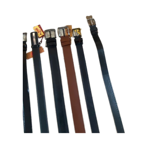 Cintura <span class=keywords><strong>in</strong></span> pelle di vacchetta di alta qualità - Product Image 1