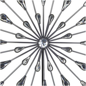 Latest Design Metal Sculpture with Metal Base black Coated <b>for</b> Home & Office Decor Premium Design look Attractive <b>Ornaments</b> - Product Image 2