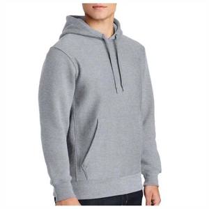 <b>Grey</b> Color Hoodie for <b>Men</b> Cotton <b>Fleece</b> Pullover Hooded Casual Streetwear Ready to Ship Fast Delivery <b>Men's</b> Clothing Hoodies - Product Image 4