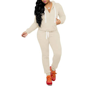 Nueva Llegada de Conjuntos Deportivos para Mujer para Uso en Exteriores, Ropa Deportiva de Invierno para Mujer, Diferentes Estilos de Conjuntos Deportivos al Mejor Precio - Product Image 1