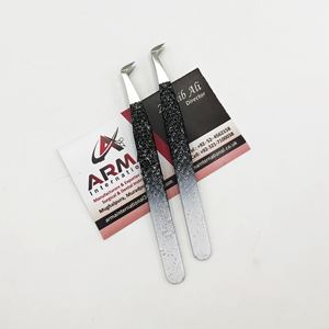 แหนบต่อขนตาเพิ่มวอลลุ่มมากทำจากสแตนเลสทนทานสำหรับคิ้วแหลม - Product Image 1