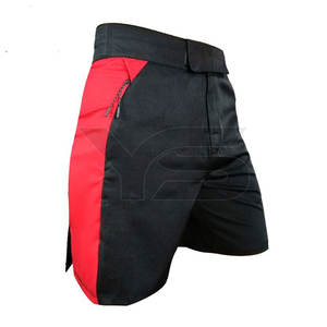 กางเกงขาสั้น MMA สำหรับผู้ชายผ้าคอตตอนใส่สบายสำหรับฝึกซ้อมการต่อสู้ - Product Image 5