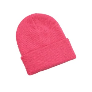 Sombreros de punto de lana Gorros de Jacquard de invierno Bordado personalizado Lazos de soplo digital Logotipo personalizado Mezcla de lana cálida de moda - Product Image 3