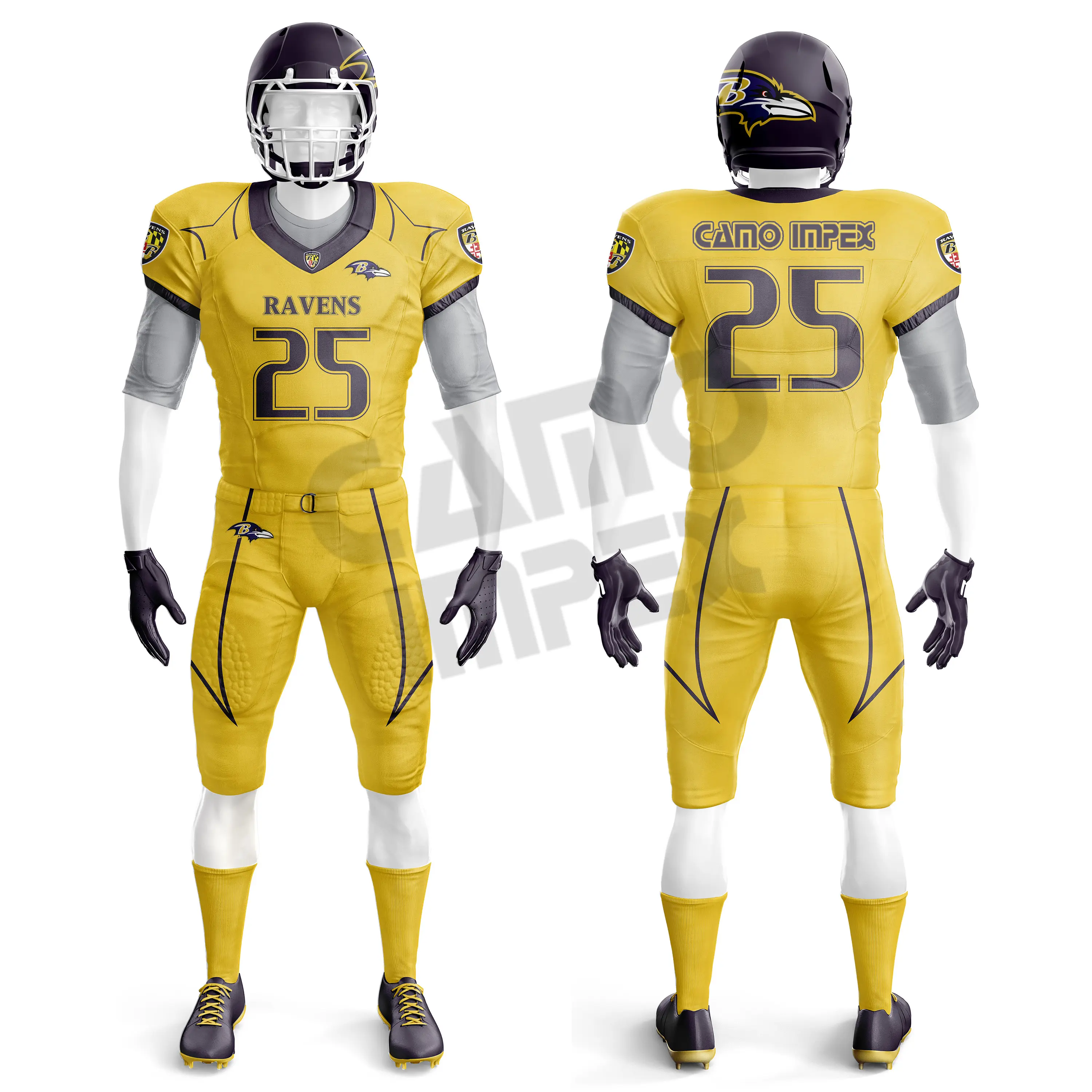 2022 Men Wear Tackle Twill American Football Custom Design Sublimation Spandex Mesh Kids American Football Jerseys And Pants
