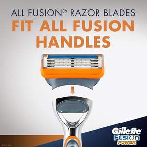 Repuestos de Cuchillas para Afeitar Gillette Fusion Power para Hombre, Paquete de 8 - Product Image 4