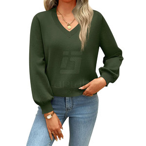 Top Corto de Punto Acanalado para Mujer, Camiseta Moderna, Ropa Casual para Uso Diario, Atuendo de Verano, Top Corto para Mujer a Precio Razonable - Product Image 1