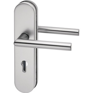 ชุดอุปกรณ์ป้องกันโลโก้ 8743/9203 อะลูมิเนียม F1 92 มม. 65-75 มม. ตู้เก็บของ EDI - Product Image 1