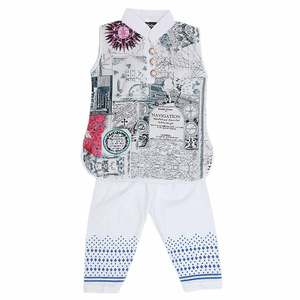ชุดแฟนซีเด็กแรกเกิดหญิง 2 ชิ้น - หลายสี - Product Image 2