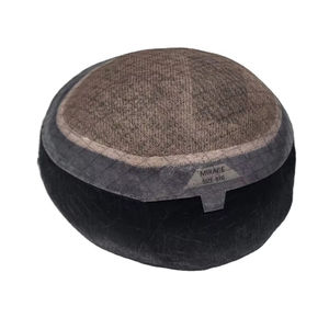 Peluca de Cabello Humano Remy Indio Miraje Modelo Taz Hair BD con Ondas Profundas Sueltas y Ondas Corporales, Base de Encaje y PU - Product Image 5