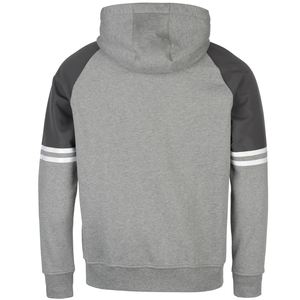 Sweat à capuche zippé unisexe 100% coton avec logo personnalisé imprimé brodé pour hommes et dames, entraînement et jogging, polaire oversize, sweat à capuche vierge avec fermeture éclair - Product Image 4