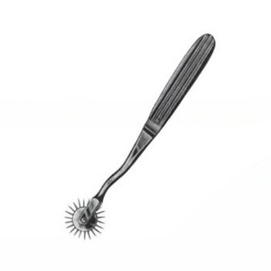 Rueda de Sensibilidad Wartenberg de 19 cm, Instrumento de Acero Inoxidable para Pruebas de Sensibilidad Cutánea y Examen de Nervios - Product Image 5
