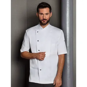 Veste de chef personnalisée Gustav Premium, protection de vêtements - Product Image 6