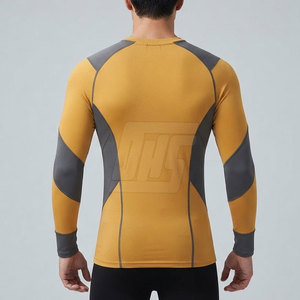 Camisetas de Compresión de Alta Calidad con Tela Transpirable y Diseño Flexible para Entrenamientos y Carreras - Product Image 4