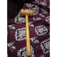 Maillet à billes en cuir véritable de qualité supérieure pour batte de cricket frappant avec manche en bois d'érable/frêne idéal pour les chauves-souris de cricket en saule anglais