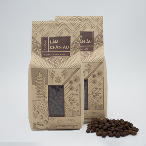 Granos de café tostados Culi Venta al por mayor Servicio OEM/ODM Uso con agua hirviendo Fácil de usar Embalaje en caja Hecho en Vietnam - Product Image 2