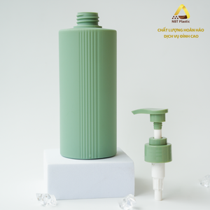 Vietnam usine Offre Spéciale 500ml HDPE bouteilles vides en plastique pour shampooing Lotion pour le corps emballage de soins de la peau pompe à mousse nettoyant pour le visage - Product Image 6