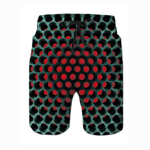 กางเกงขาสั้นชายหาดของผู้ชายแบบแห้งเร็วซัพพลายเออร์จากปากีสถานนำเสนอผ้าน้ำหนักเบาและพิมพ์ลายตามสั่งสำหรับเครื่องแต่งกายชายหาด - Product Image 4