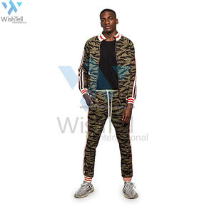 Chándal Deportivo Personalizado de Fábrica, Ropa de Invierno, Sublimación Esencial, para Hombre, Alta Calidad, Anti-UV, Ligero - Product Image 2