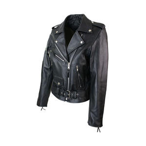 Chaqueta de cuero de longitud media para hombre con mangas largas Chaqueta de invierno impermeable de PU para jóvenes y negocios Tallas grandes disponibles - Product Image 3