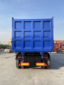 <span class=keywords><strong>Prix</strong></span> d'usine <span class=keywords><strong>Remorque</strong></span> à benne basculante de 30 tonnes de type fourgon 3 essieux Benne basculante arrière <span class=keywords><strong>semi</strong></span>-<span class=keywords><strong>remorque</strong></span> avec bâche - Product Image 2